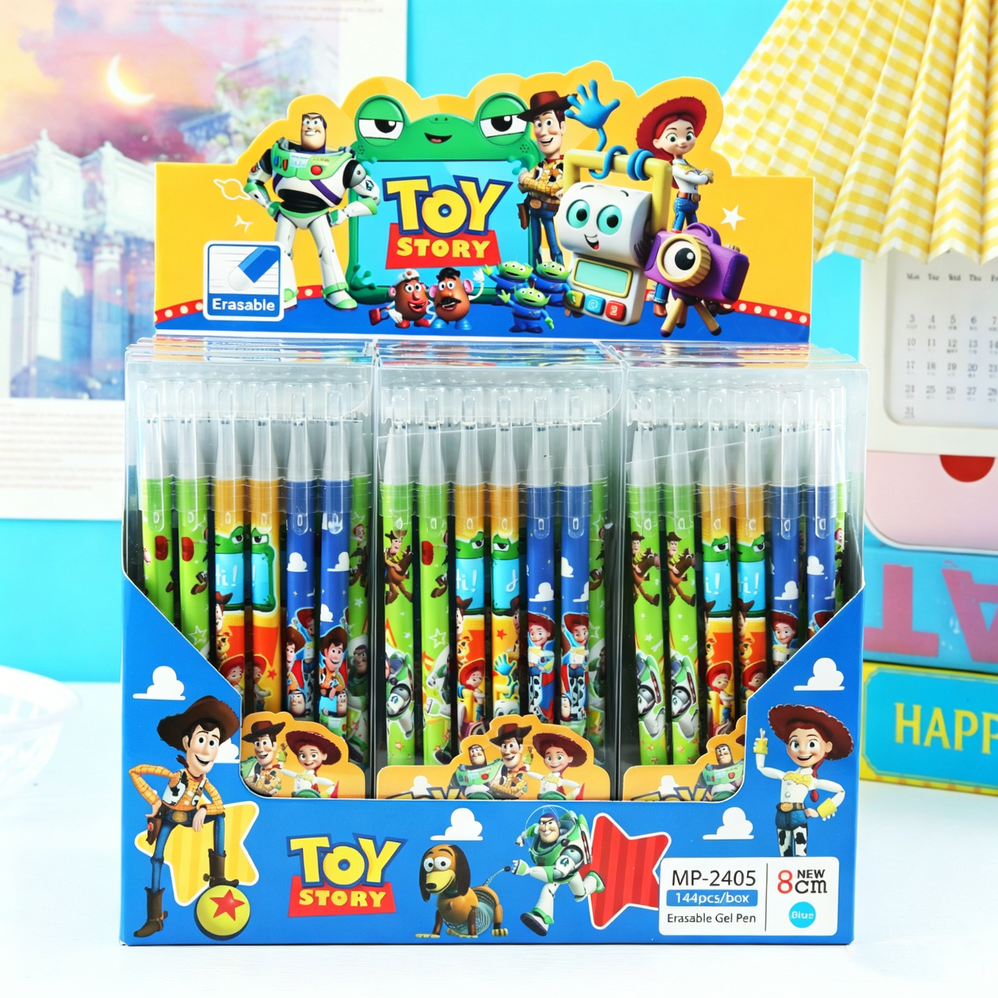 New 6/24pcs Toy Story Magic Er - Correction Pen Fine บทวิจารณ์และราคา