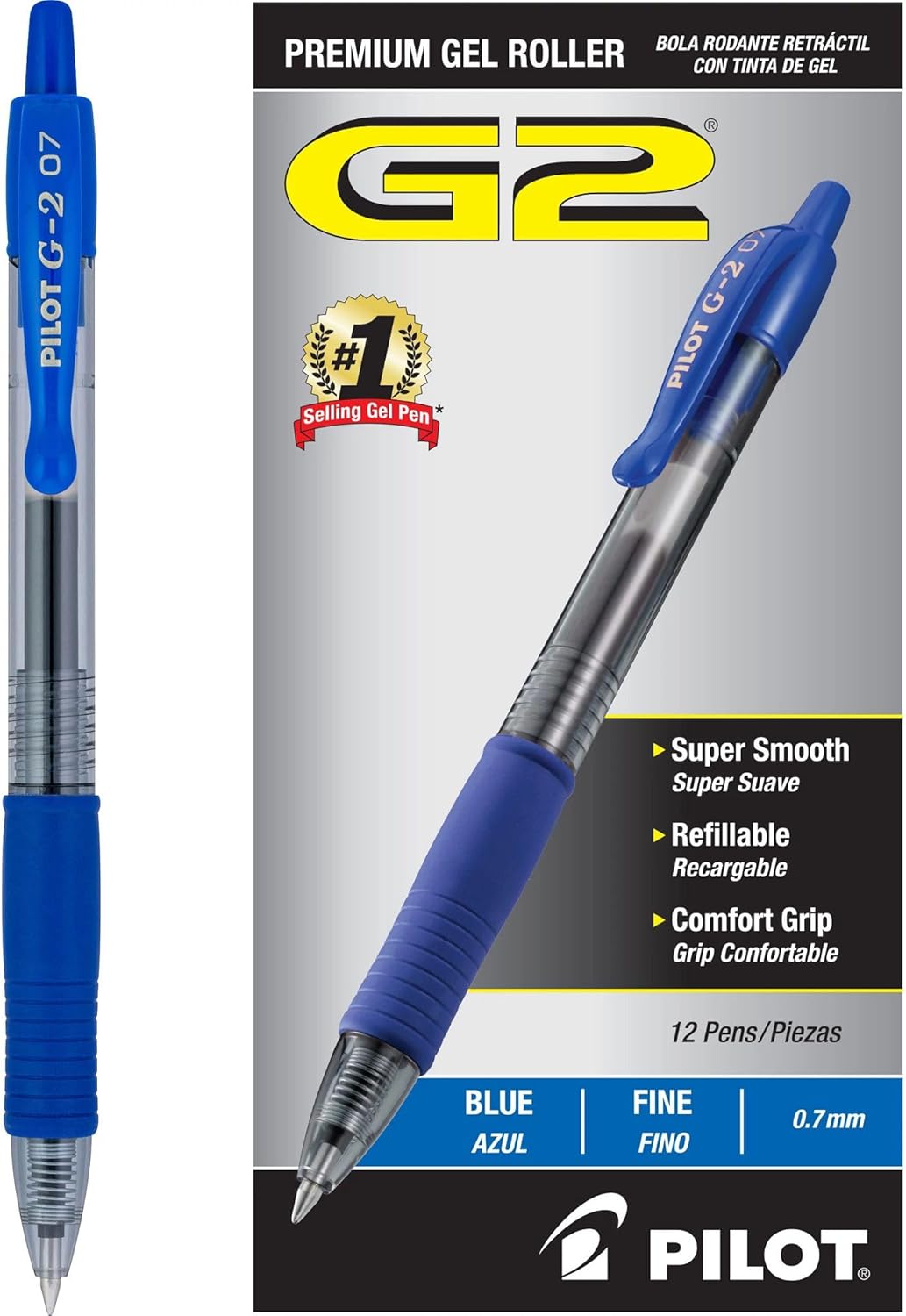 Premium Retractable Gel Pens,  - Gel Refill Pack บทวิจารณ์และราคา