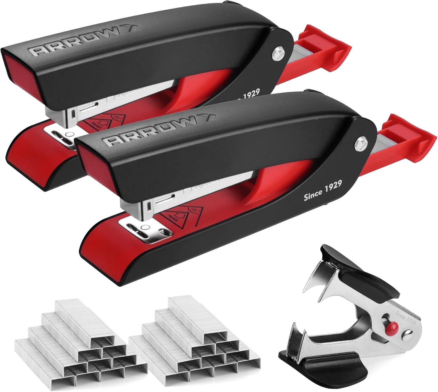 Arrow Office Stapler Set, 25 S - Stapler Half Strip บทวิจารณ์และราคา