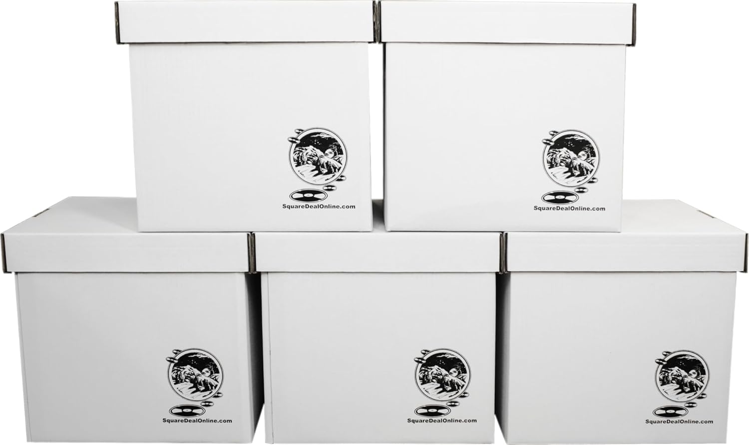 Set of 5 Heavy-Duty 12-Inch Vi - Archive Box Set บทวิจารณ์และราคา