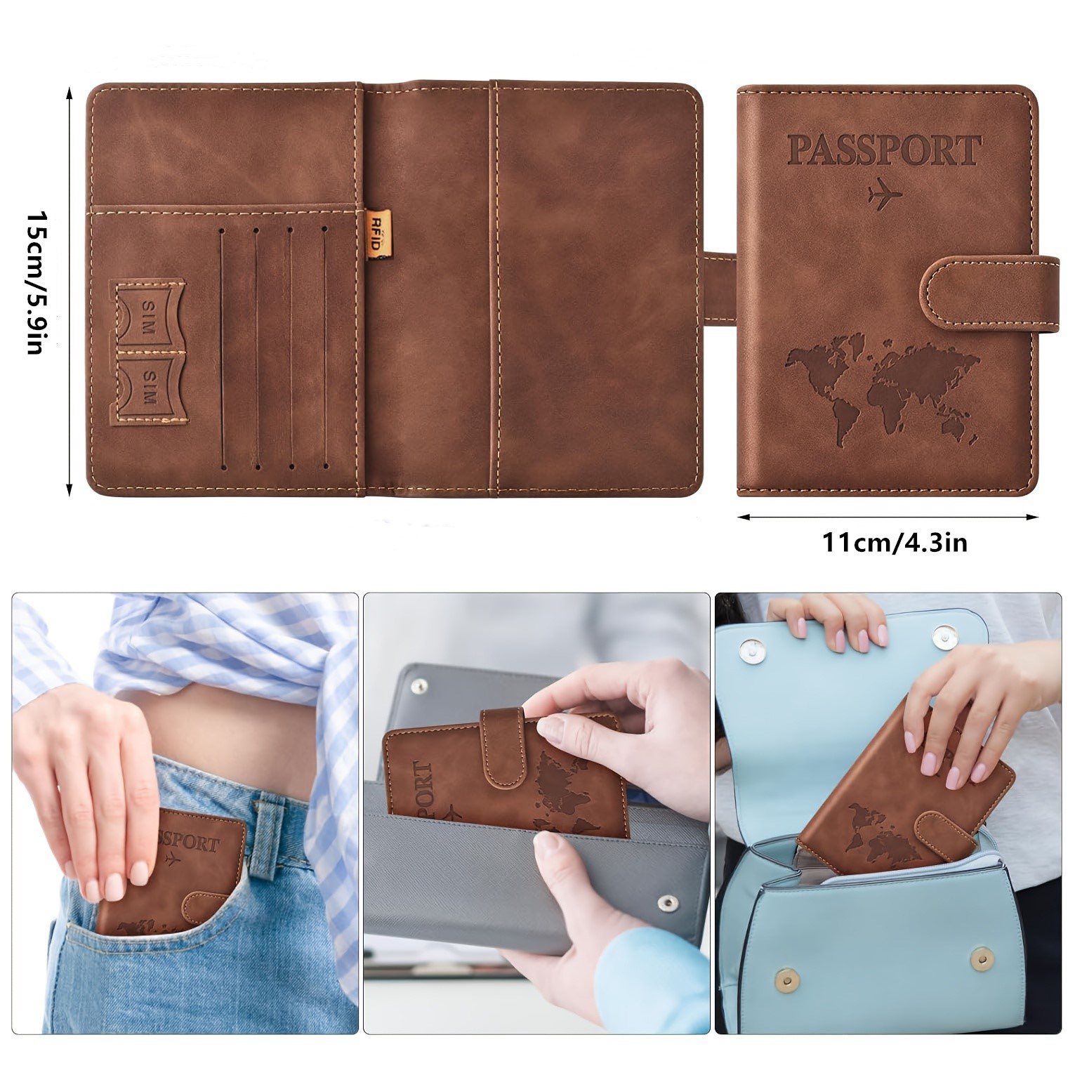 Passport Holder, Passport Cove - Index Card Holder บทวิจารณ์และราคา