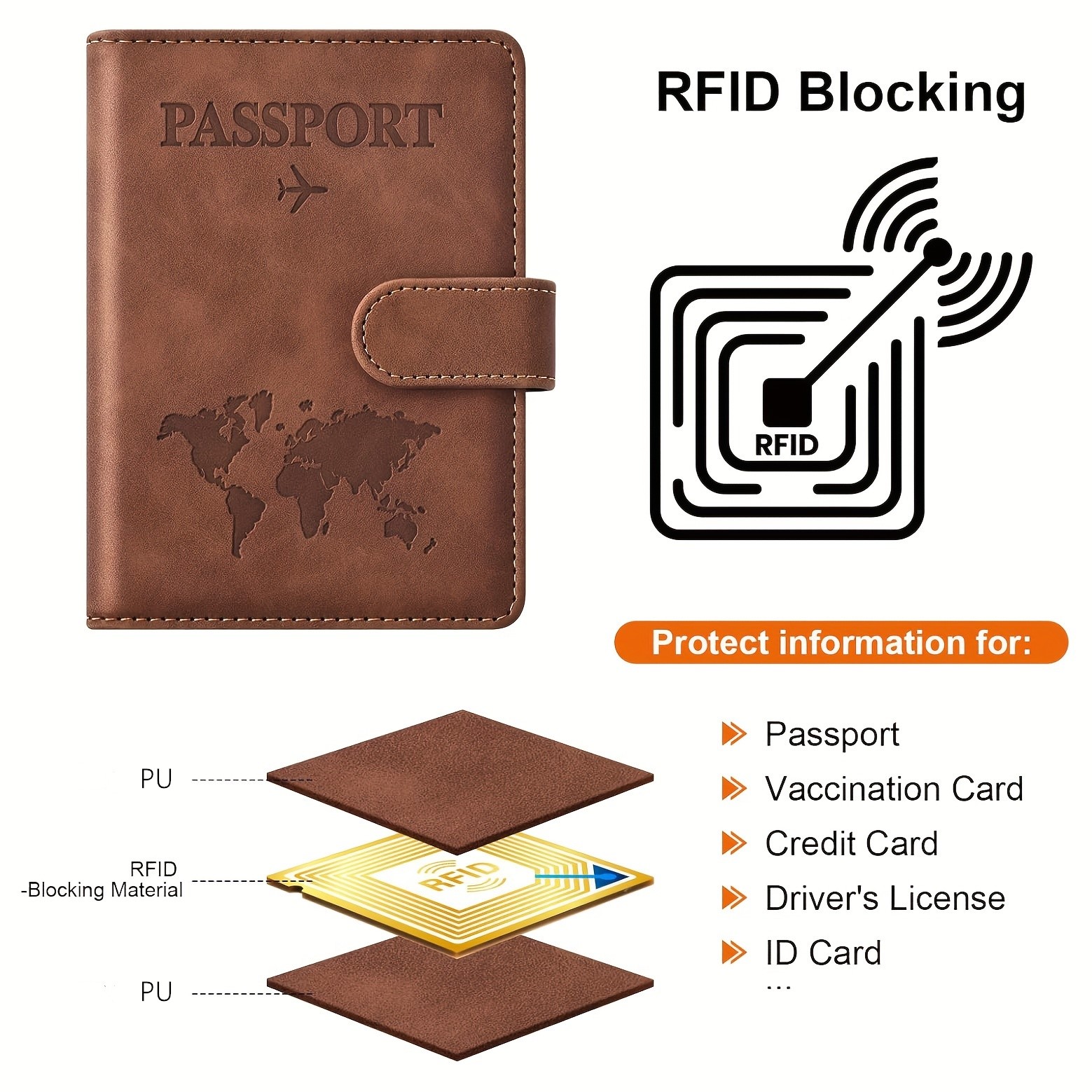 Passport Holder, Passport Cove - Index Card Holder บทวิจารณ์และราคา