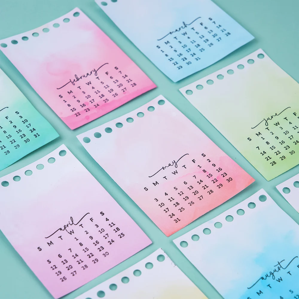 Calendar Date 2026 Clear Stamp - Rubber Date Stamp บทวิจารณ์และราคา