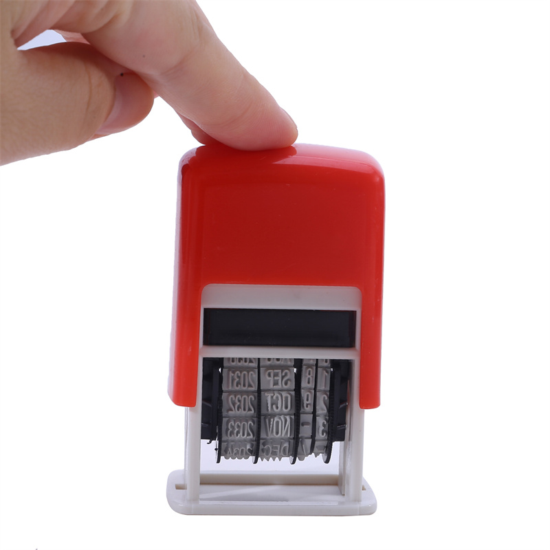 Planner Date Stamp DIY Handle  - Rubber Date Stamp บทวิจารณ์และราคา