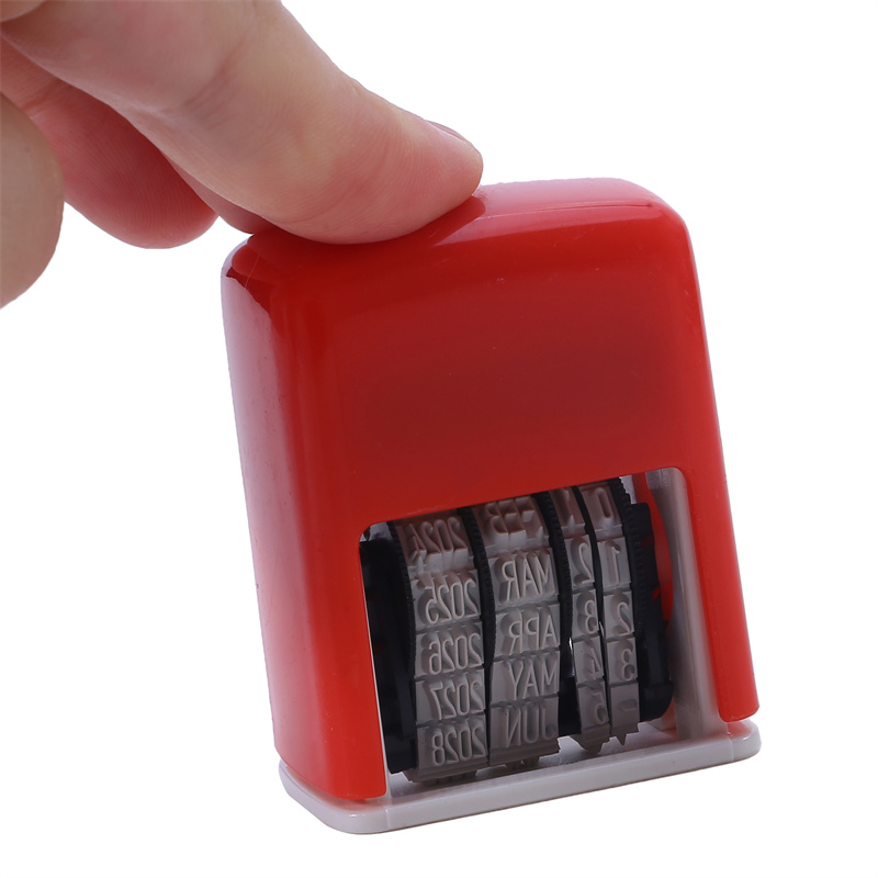 Planner Date Stamp DIY Handle  - Rubber Date Stamp บทวิจารณ์และราคา