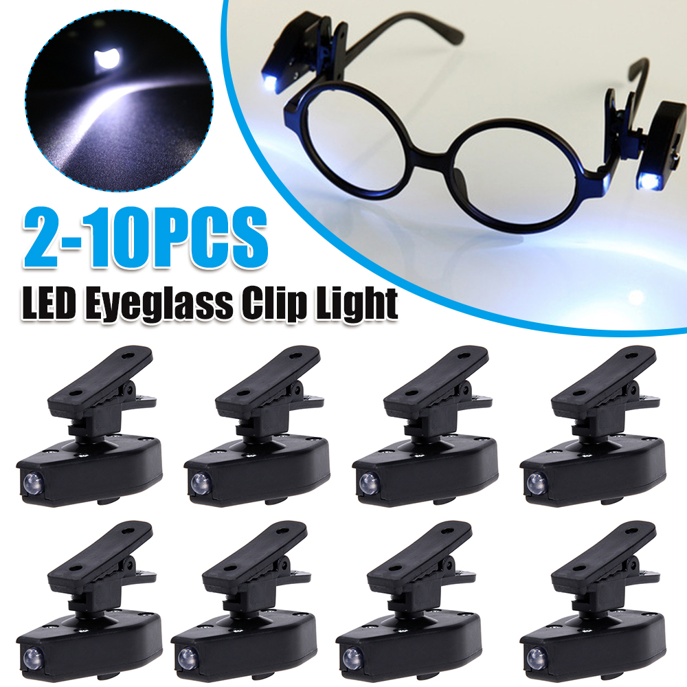 Adjustable Mini Reading Light  - Book Weight Glass บทวิจารณ์และราคา