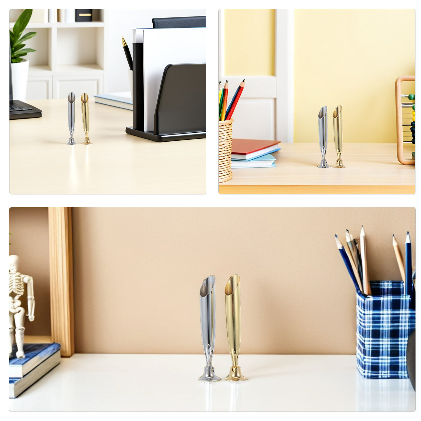 3Pcs Stainless Steel Pen Rest  - Pen Rest Single บทวิจารณ์และราคา
