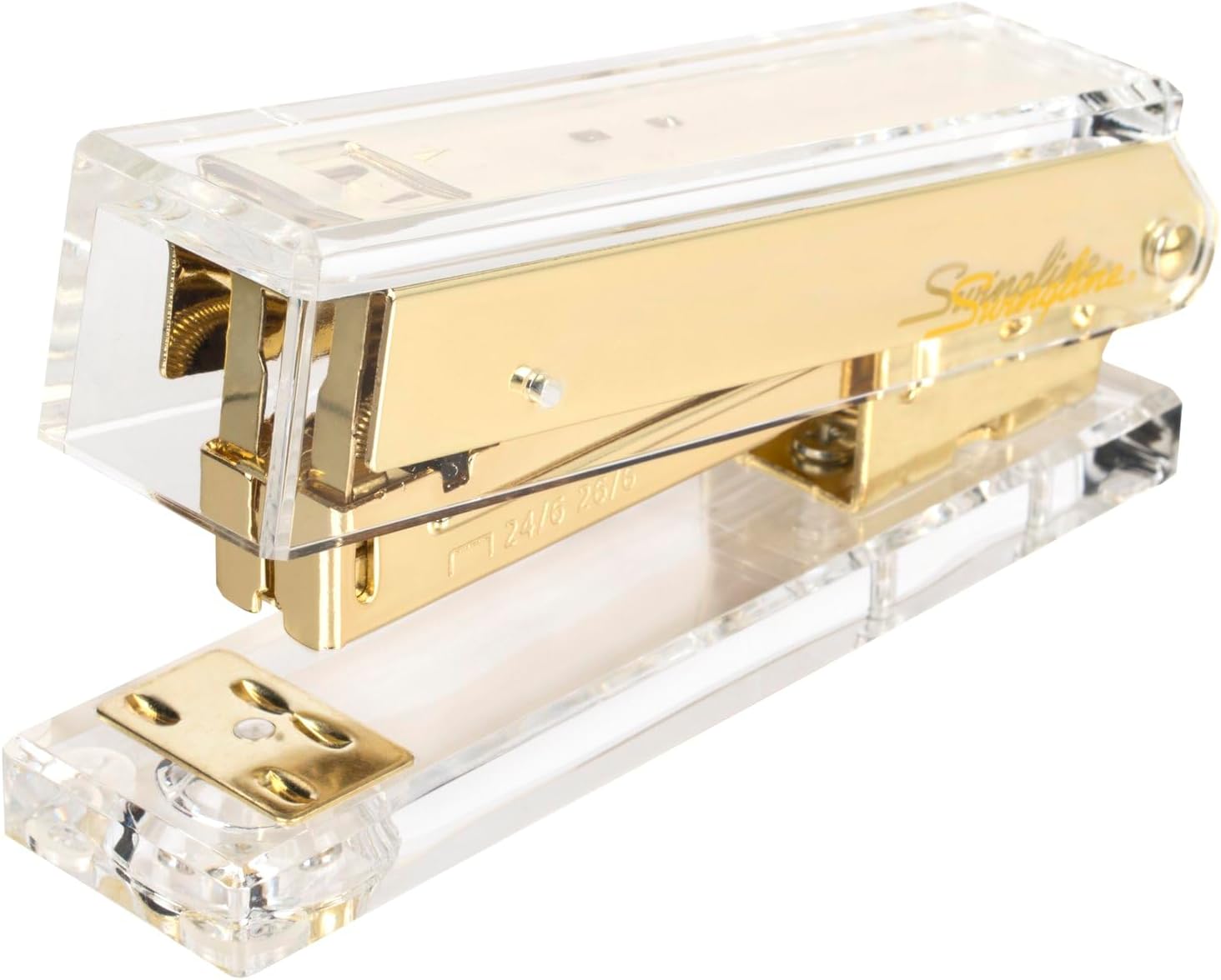 Clear Acrylic Gold Stapler for - Stapler Half Strip บทวิจารณ์และราคา