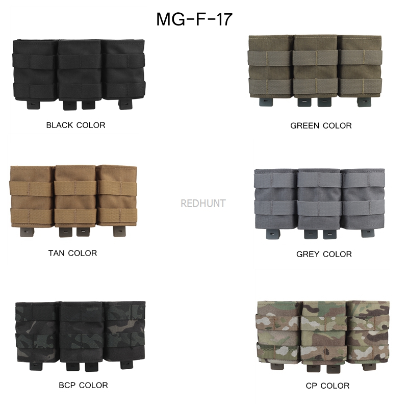 Molle Combat Bag Vest Mag Pouc - Magazine Holder Rack บทวิจารณ์และราคา