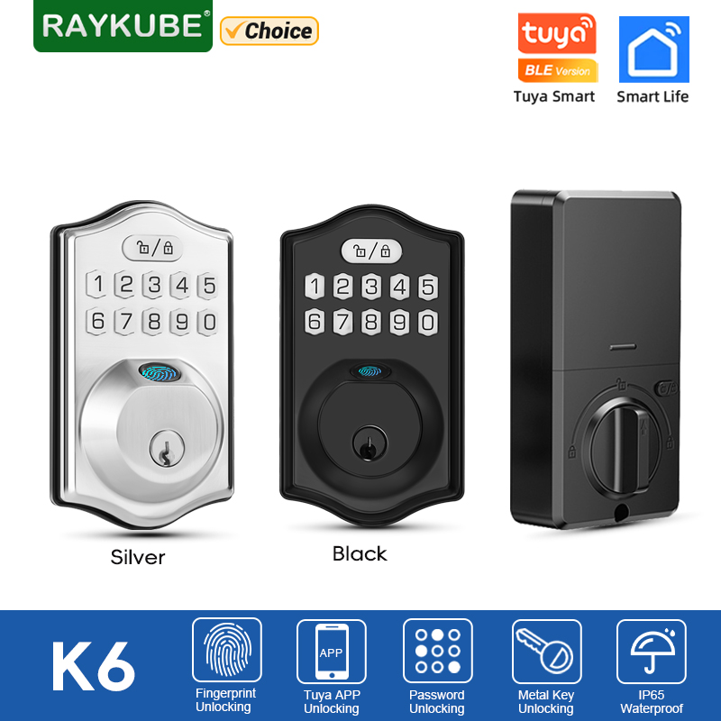 RAYKUBE K6 Tuya BLE Waterproof - Letter Opener Brass บทวิจารณ์และราคา