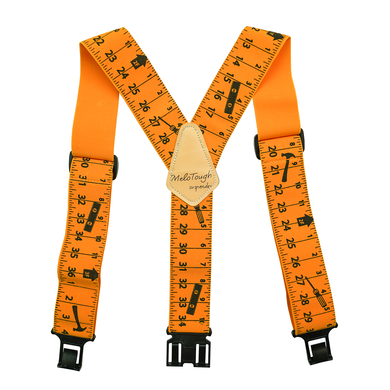 MELOTOUGH Men's Suspenders Ful - Tape Dispenser Weighted บทวิจารณ์และราคา