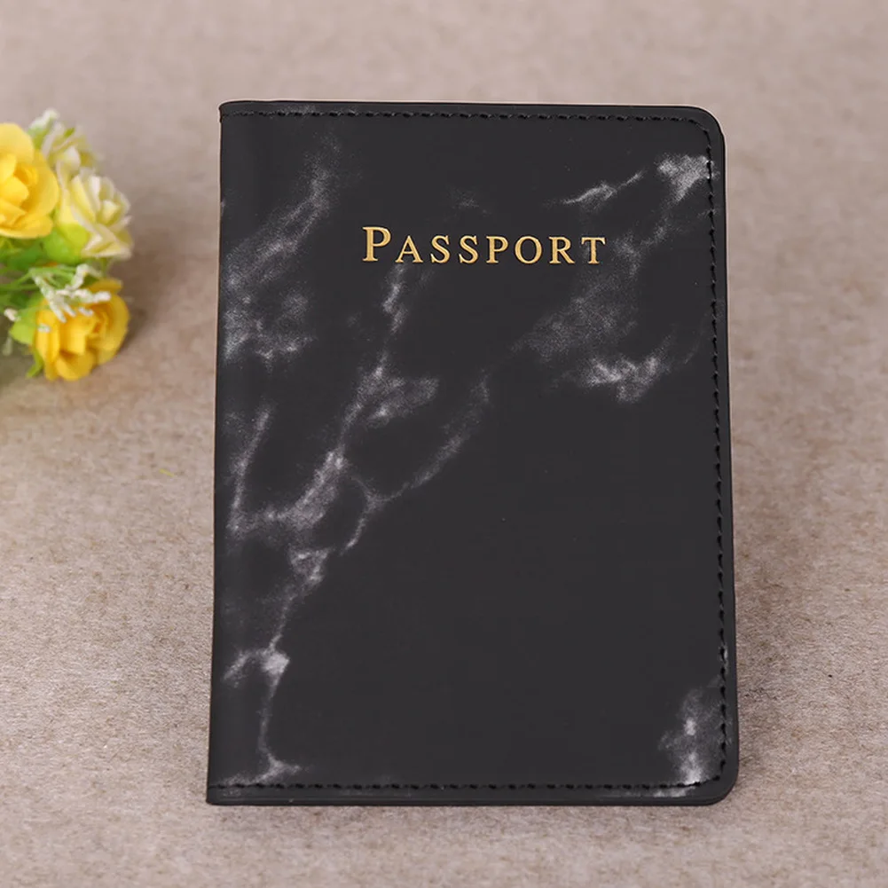 Women Men Passport Cover Pu Le - Index Card Holder บทวิจารณ์และราคา