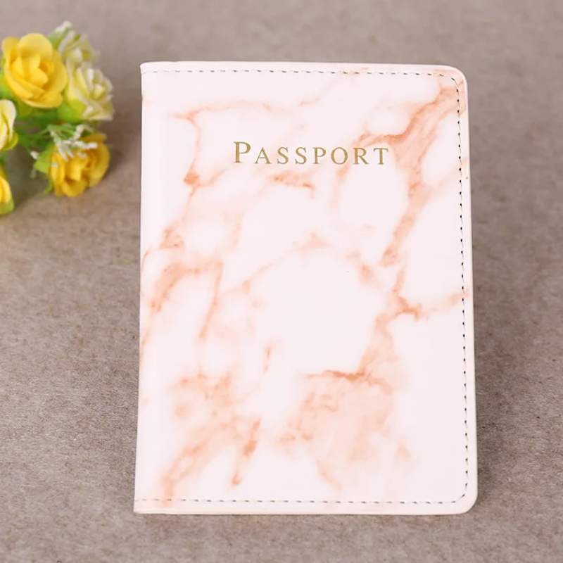 Women Men Passport Cover Pu Le - Index Card Holder บทวิจารณ์และราคา