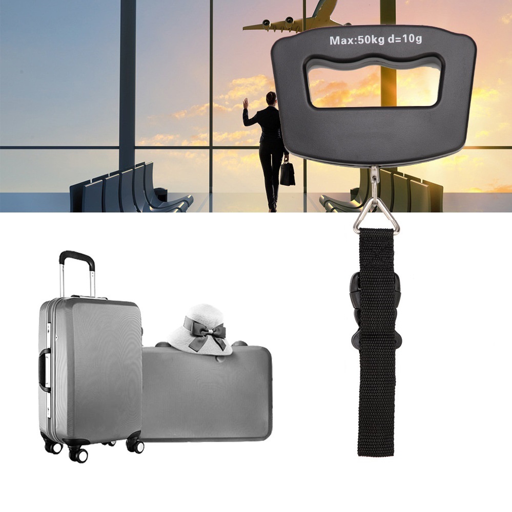 Portable LCD Digital Hanging S - Tape Dispenser Weighted บทวิจารณ์และราคา