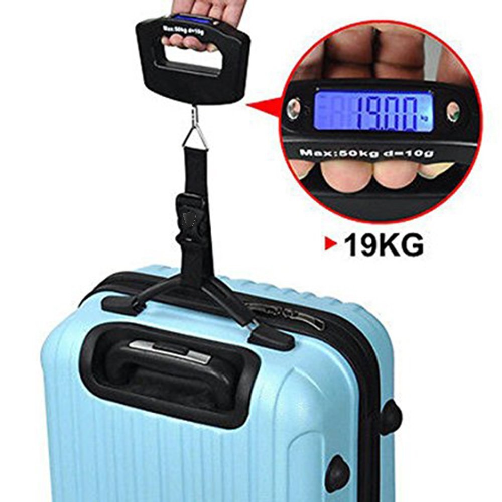 Portable LCD Digital Hanging S - Tape Dispenser Weighted บทวิจารณ์และราคา