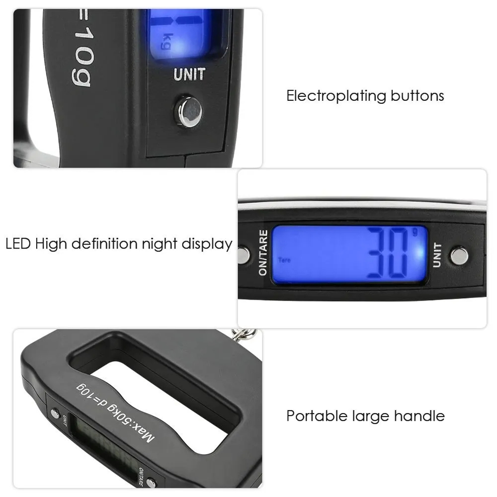 Portable LCD Digital Hanging S - Tape Dispenser Weighted บทวิจารณ์และราคา