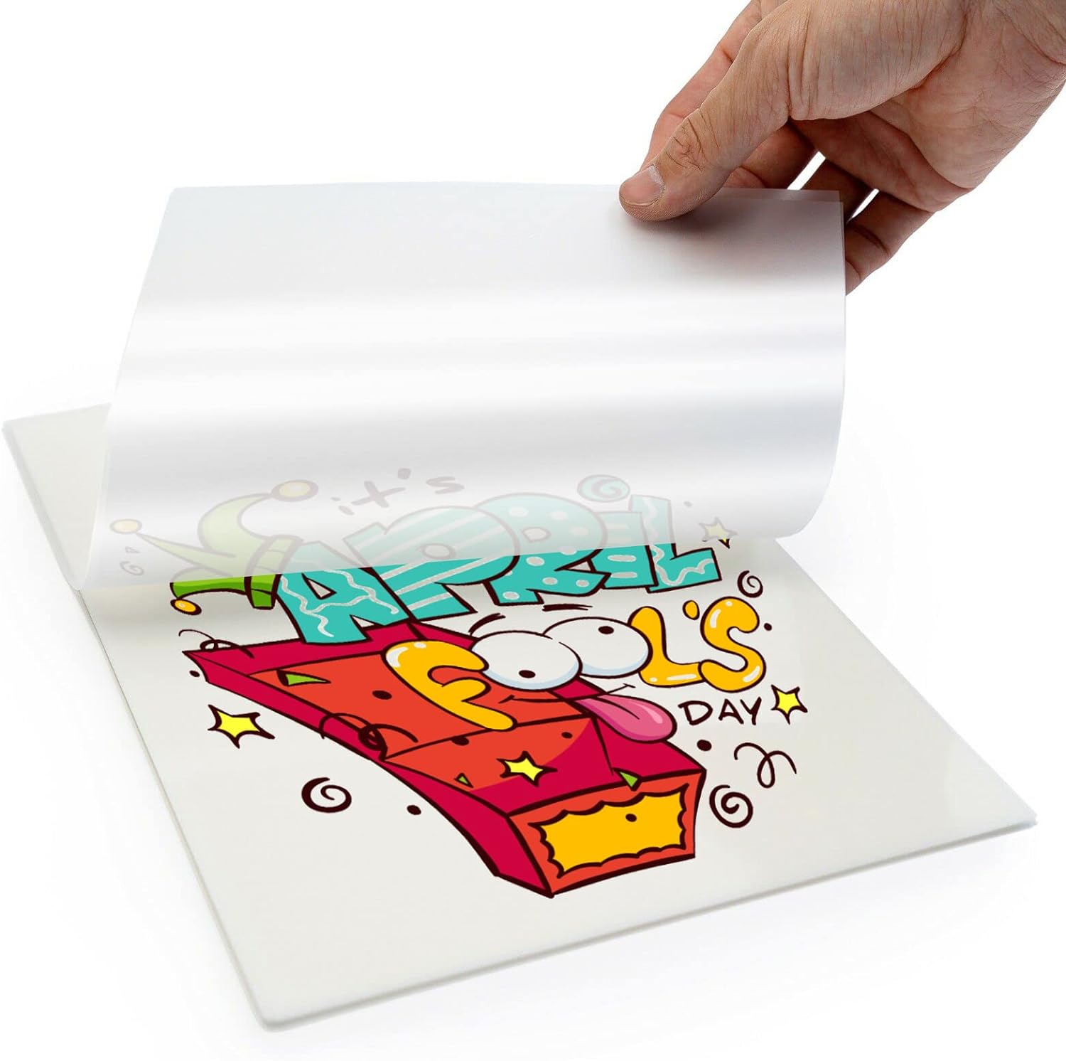 50/100 pcs DTF Film A3/A4 Doub - Ink Blotter Paper บทวิจารณ์และราคา