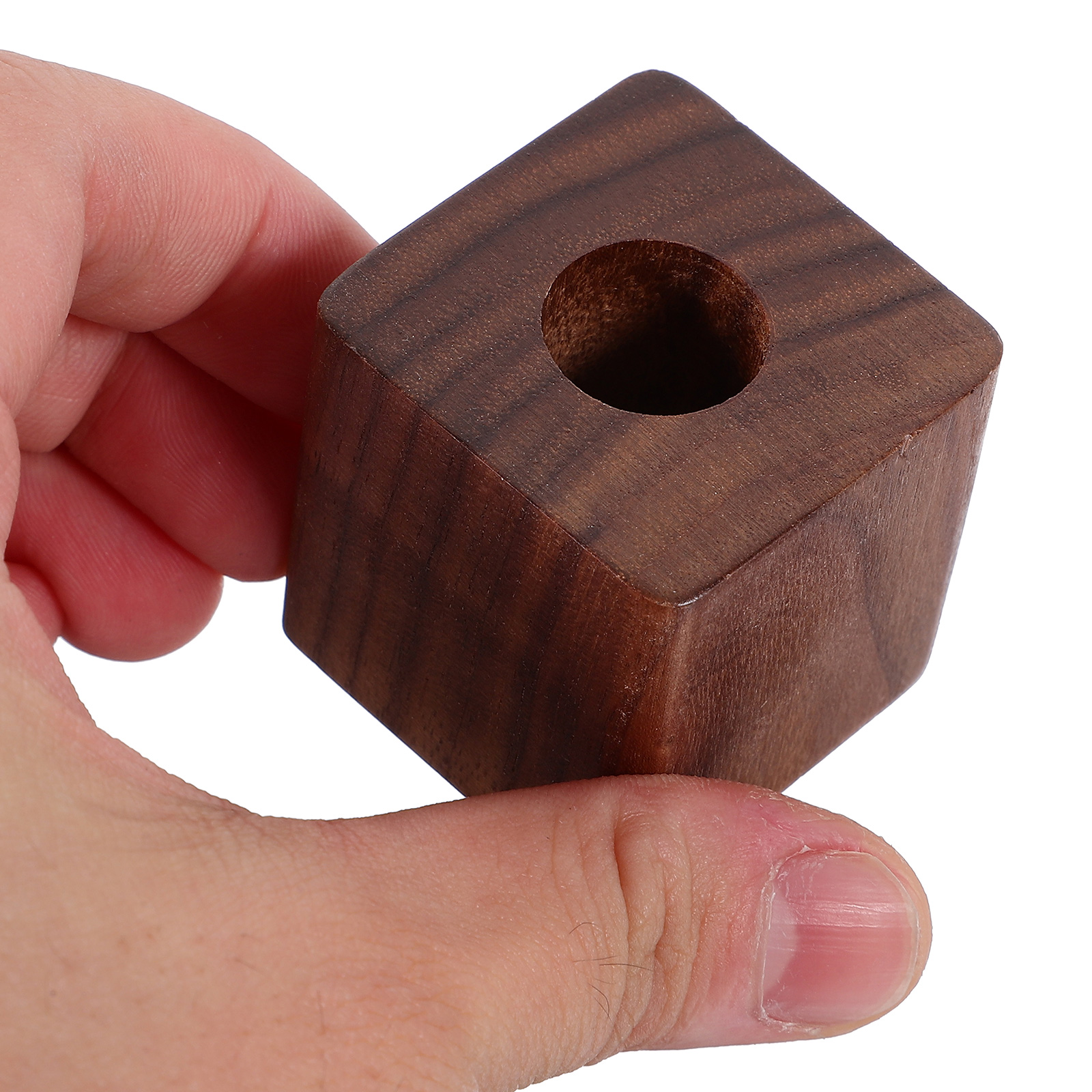 Walnut Pen Stand Single Holder - Pen Rest Single บทวิจารณ์และราคา