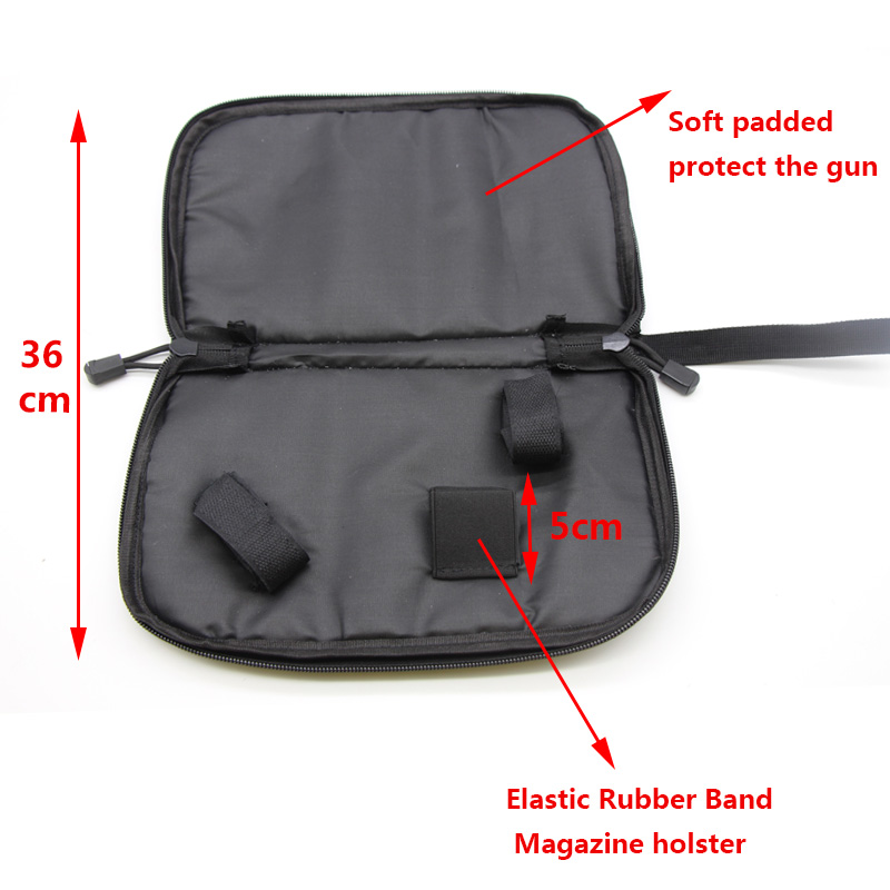 M9 Tactical Pistol Case Univer - Magazine Holder Rack บทวิจารณ์และราคา