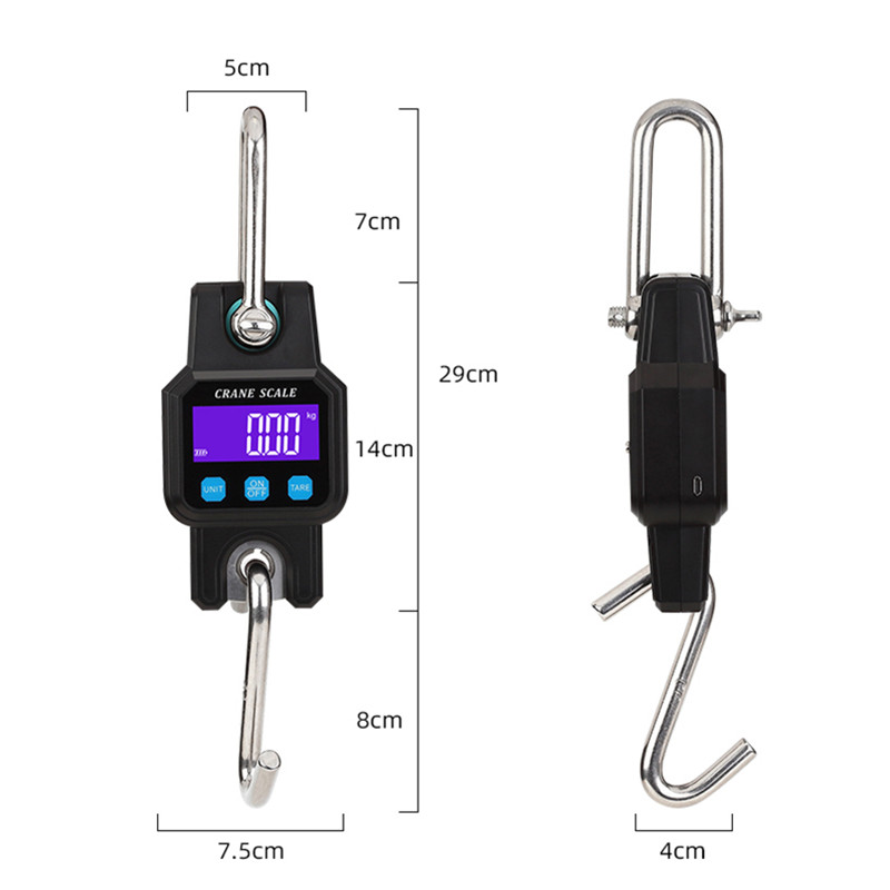 300kg/50g Bluetooth Crane Scal - Tape Dispenser Weighted บทวิจารณ์และราคา