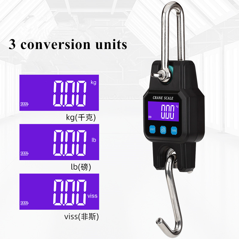 300kg/50g Bluetooth Crane Scal - Tape Dispenser Weighted บทวิจารณ์และราคา