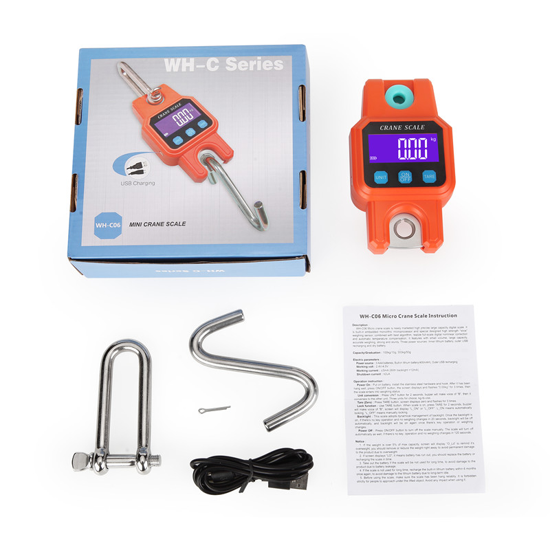 300kg/50g Bluetooth Crane Scal - Tape Dispenser Weighted บทวิจารณ์และราคา