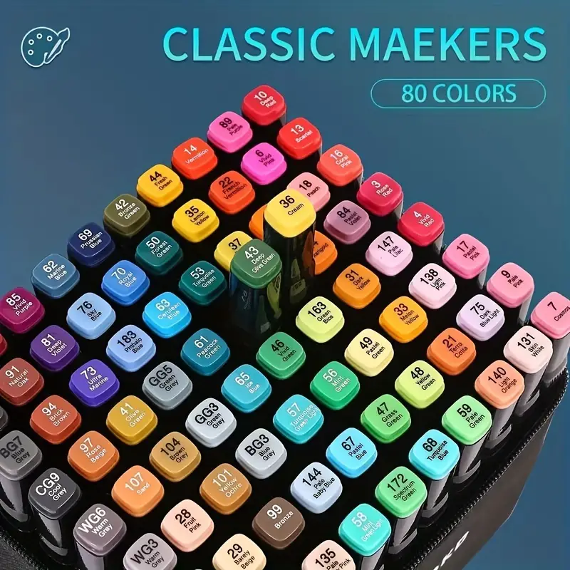 168 Colors Double-Ended Marker - Correction Pen Fine บทวิจารณ์และราคา