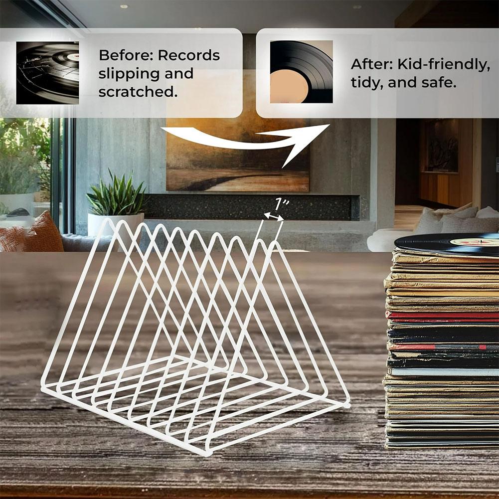 Multifunctional Triangle CD St - Magazine Holder Rack บทวิจารณ์และราคา