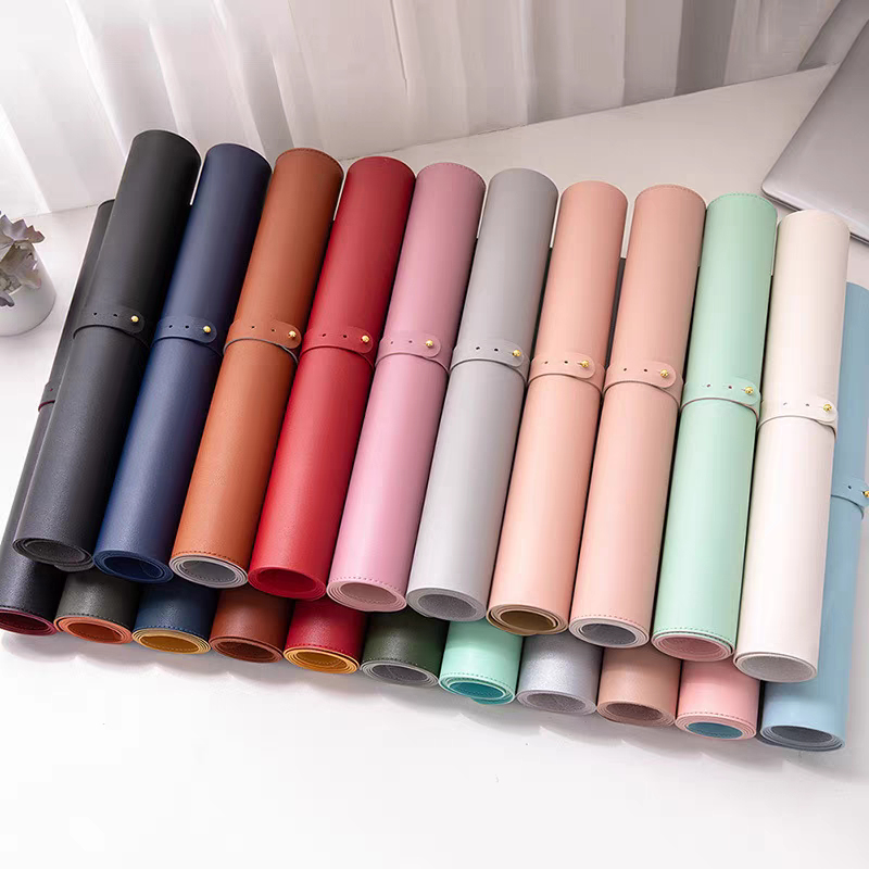 Soft, Foldable Table Mat – Wat - Leather Desk Pad บทวิจารณ์และราคา