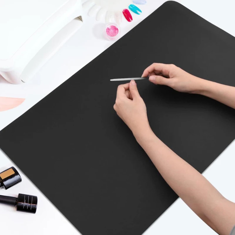 Soft, Foldable Table Mat – Wat - Leather Desk Pad บทวิจารณ์และราคา