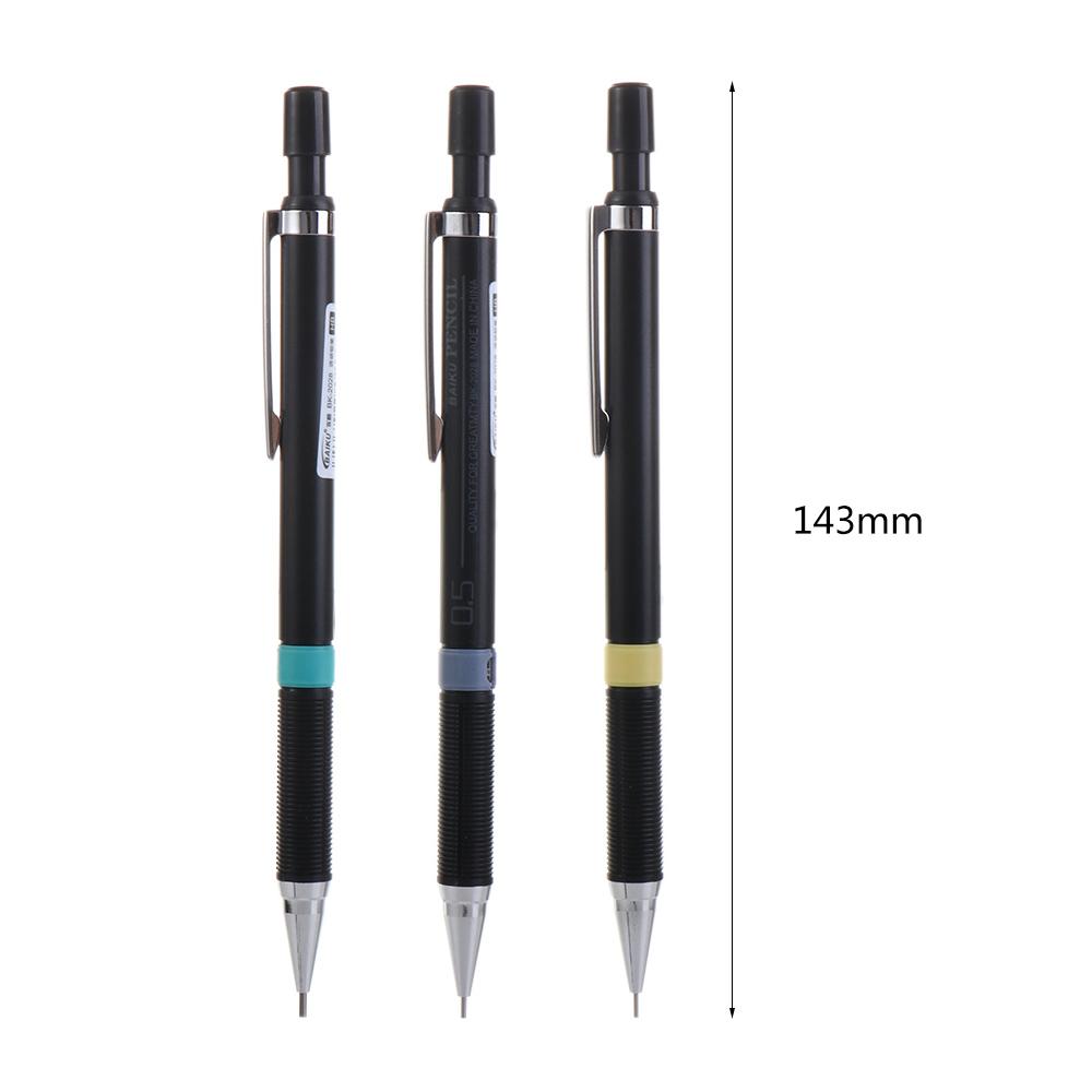 Metal Pencil 0.3 0.5 0.7 0.9 M - Mechanical Pencil 0.3 บทวิจารณ์และราคา