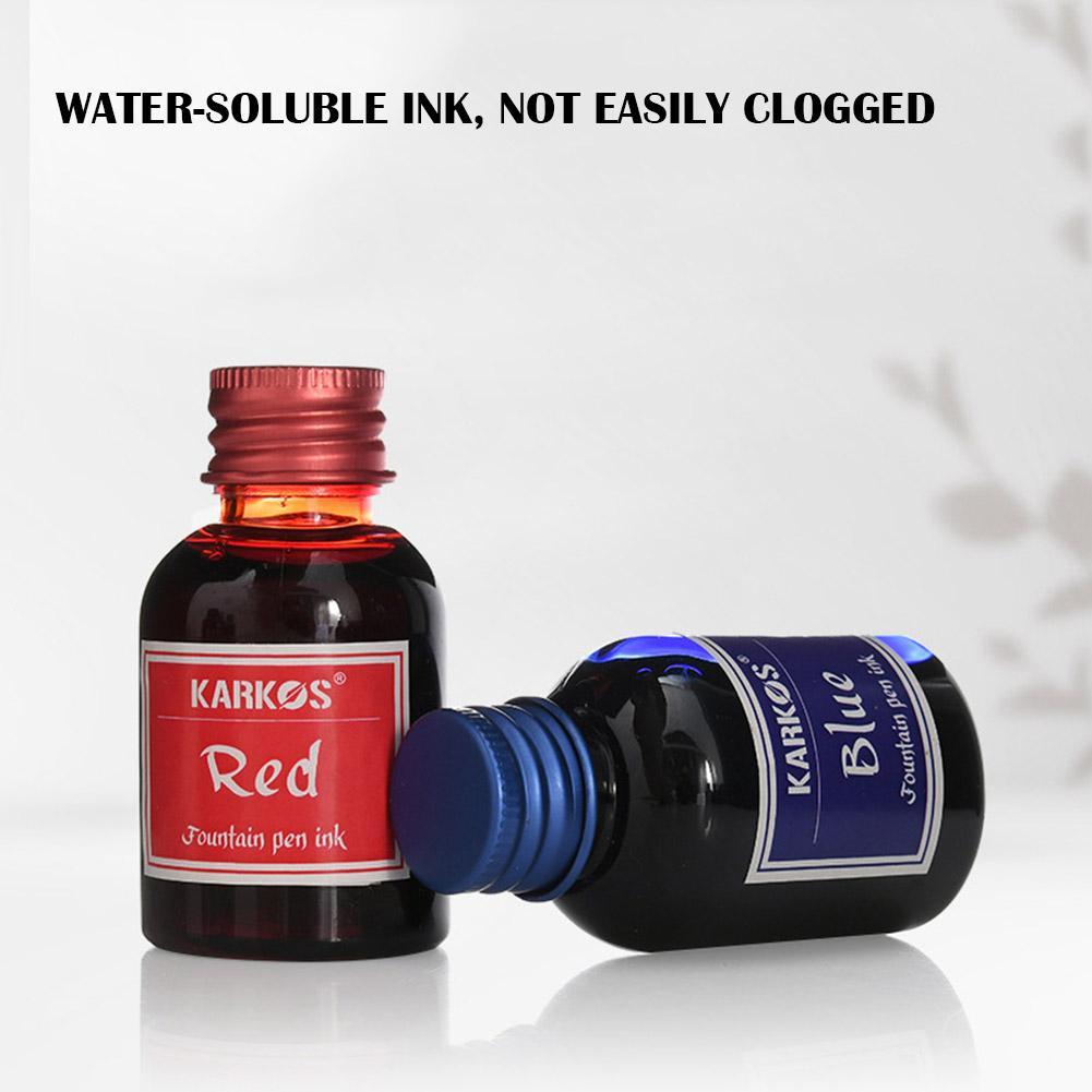 Pure Black Colorful Fountain P - Fountain Pen Bottled Ink บทวิจารณ์และราคา