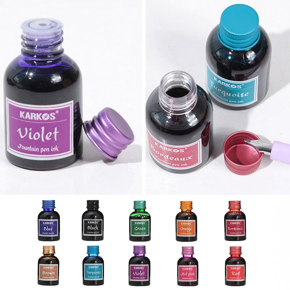 Pure Black Colorful Fountain P - Fountain Pen Bottled Ink บทวิจารณ์และราคา
