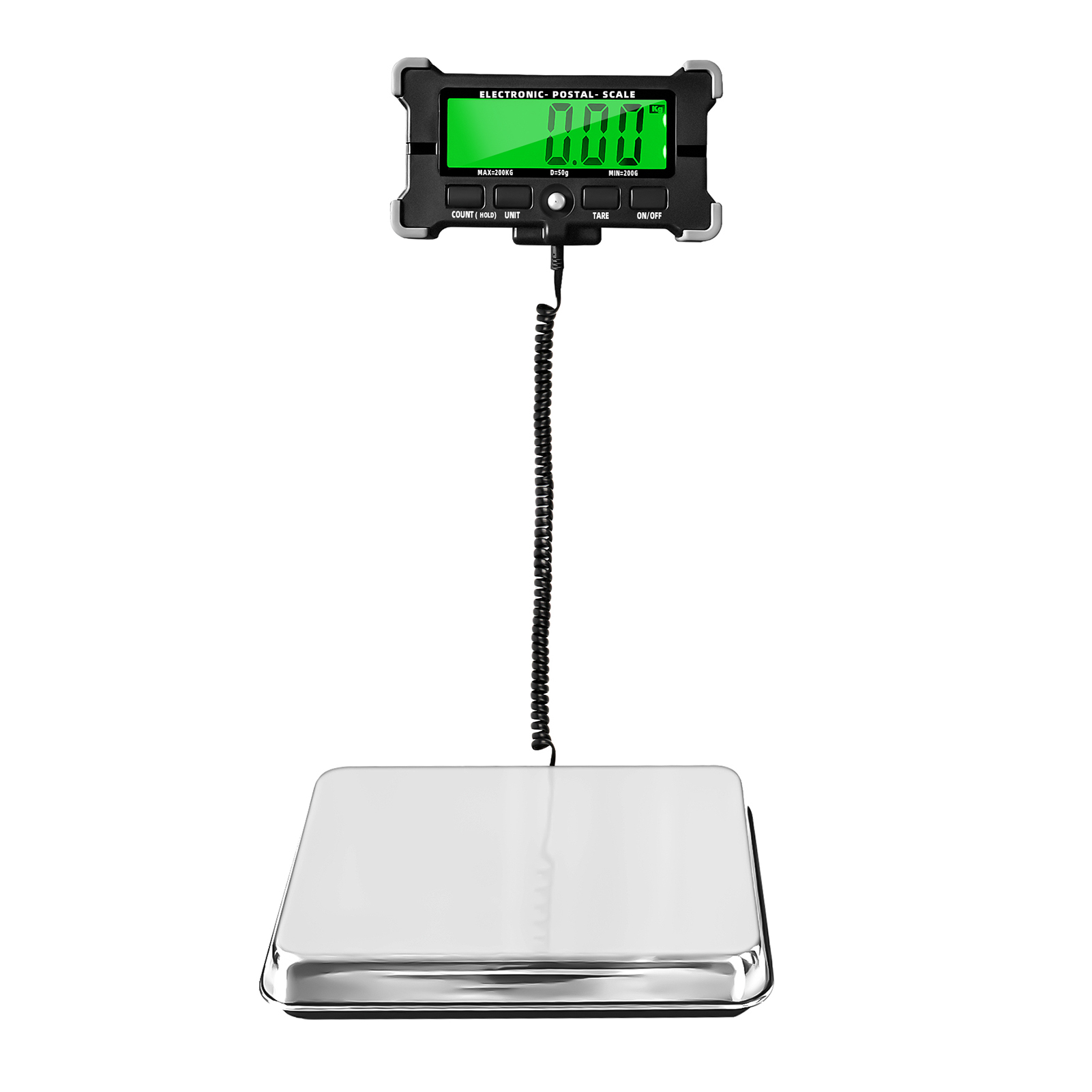PS21 Digital Scale 200KG 120KG - Tape Dispenser Weighted บทวิจารณ์และราคา