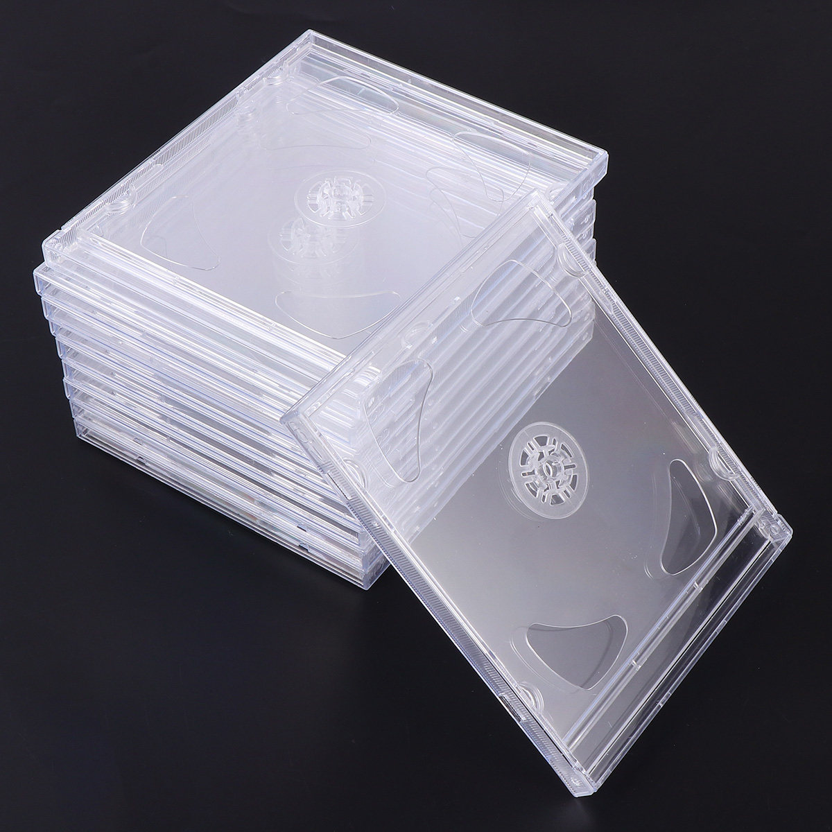 10Pcs Cd Box Dvd Case Set Port - Archive Box Set บทวิจารณ์และราคา