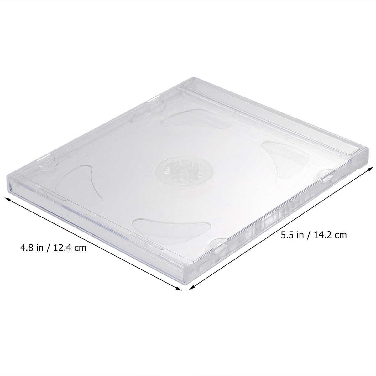 10Pcs Cd Box Dvd Case Set Port - Archive Box Set บทวิจารณ์และราคา