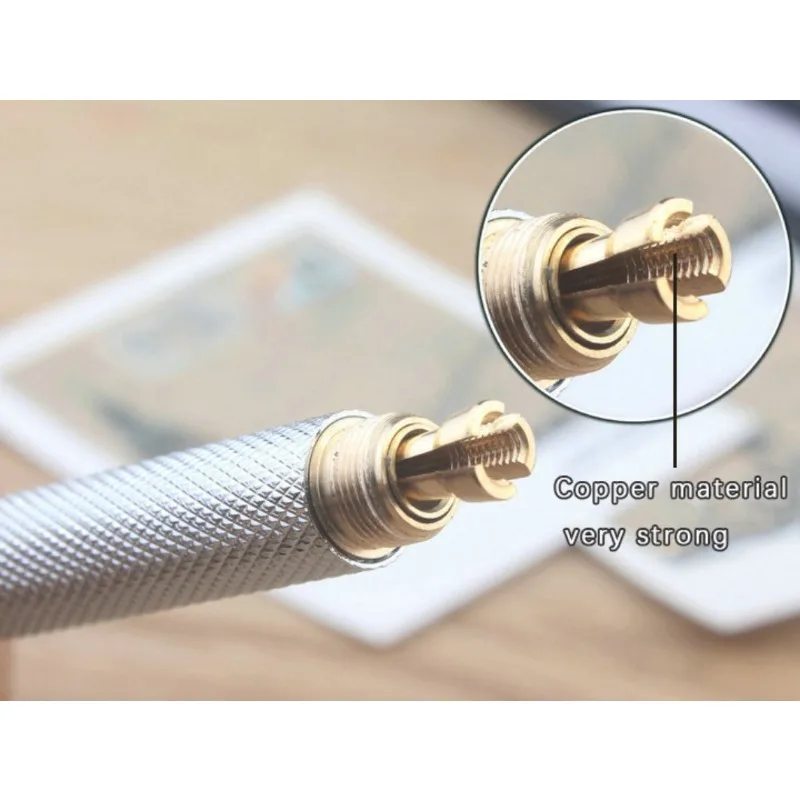 1/2/3 PCS Metal Drawing Pencil - Mechanical Pencil 0.3 บทวิจารณ์และราคา