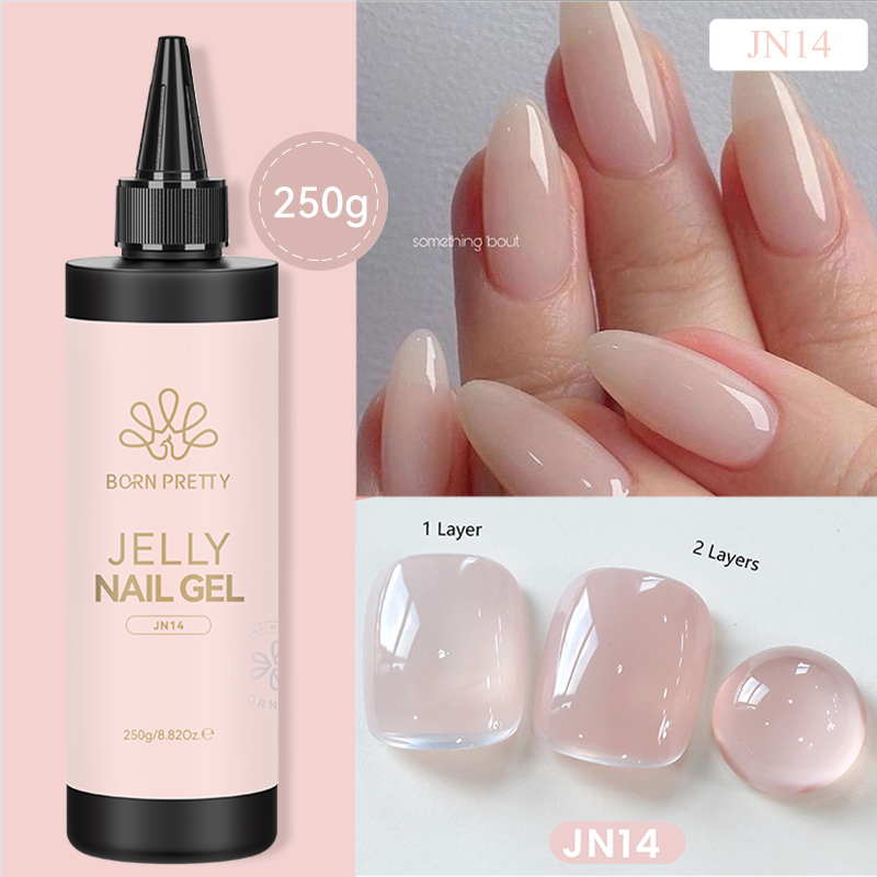 BORN PRETTY 250g Jelly Milky W - Gel Refill Pack บทวิจารณ์และราคา
