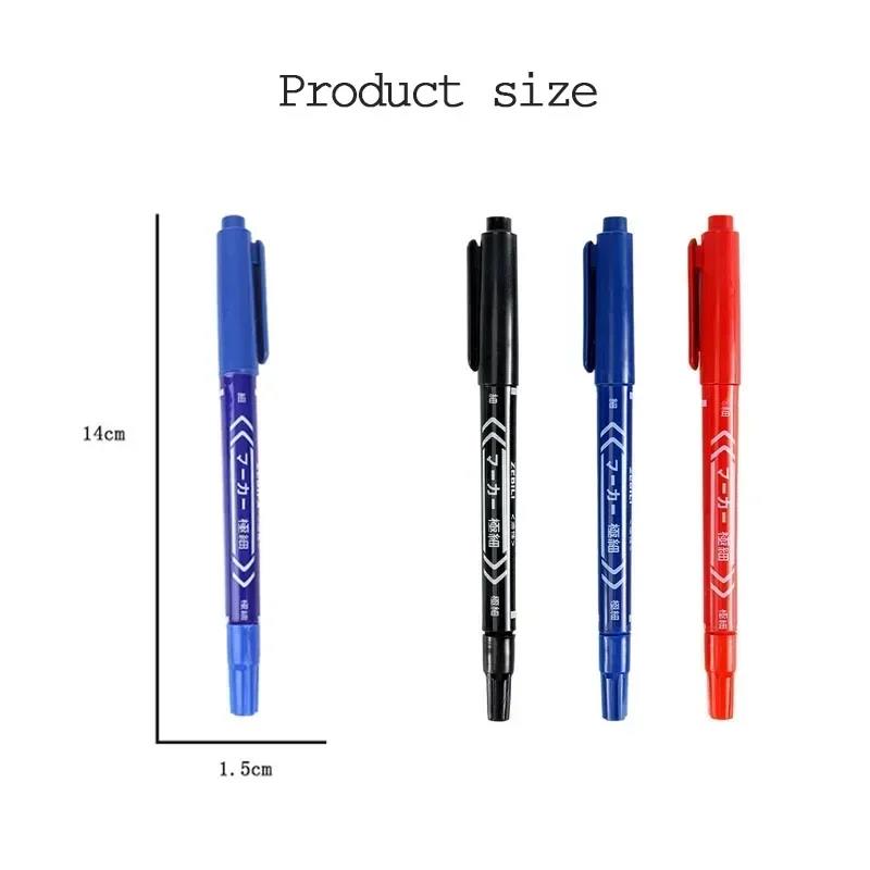 5/10 Pcs Twin Tip Permanent Ma - Correction Pen Fine บทวิจารณ์และราคา