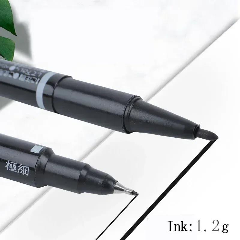 5/10 Pcs Twin Tip Permanent Ma - Correction Pen Fine บทวิจารณ์และราคา