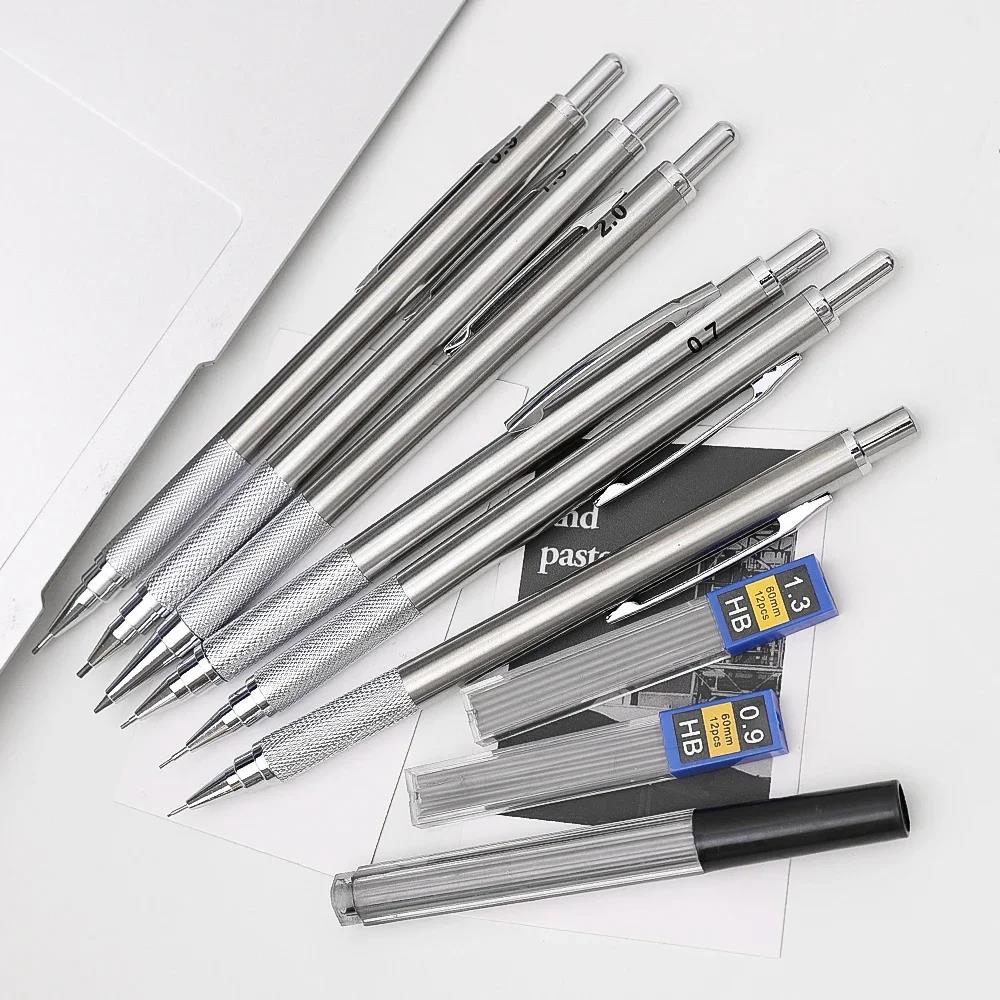 Metal Mechanical Pencil Set 0. - Mechanical Pencil 0.3 บทวิจารณ์และราคา