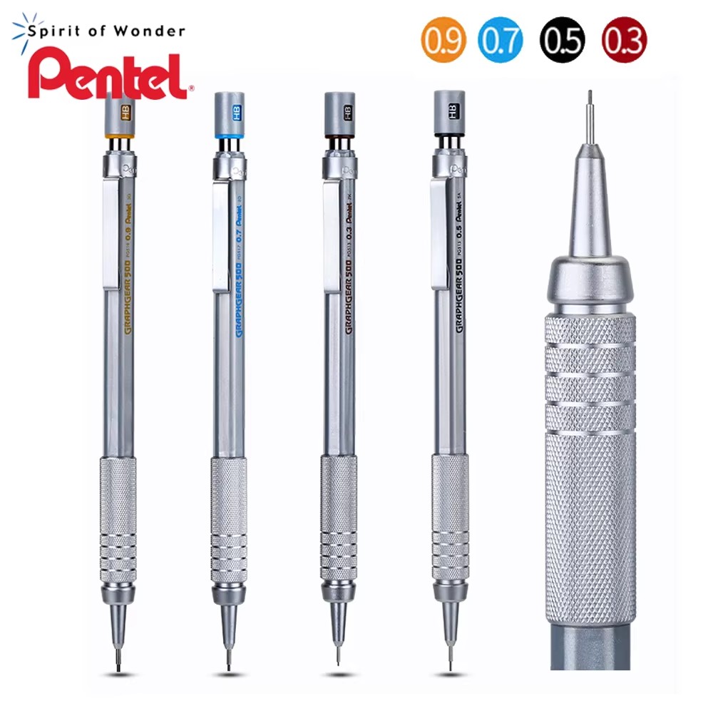 1pc Pentel Graphgear 500 Draft - Mechanical Pencil 0.3 บทวิจารณ์และราคา