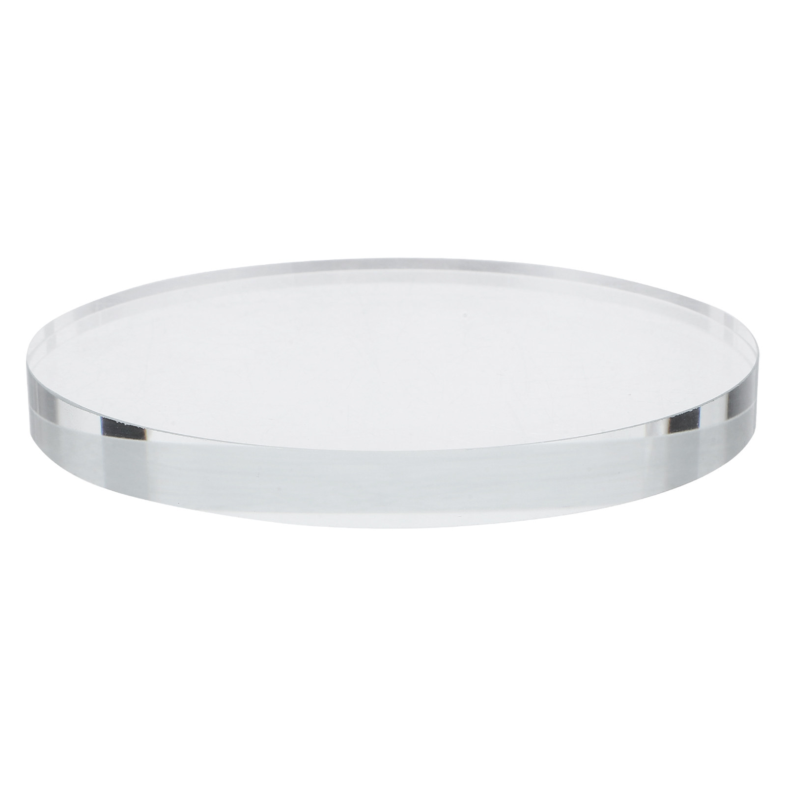 Heavy Round Glass Paperweight  - Book Weight Glass บทวิจารณ์และราคา