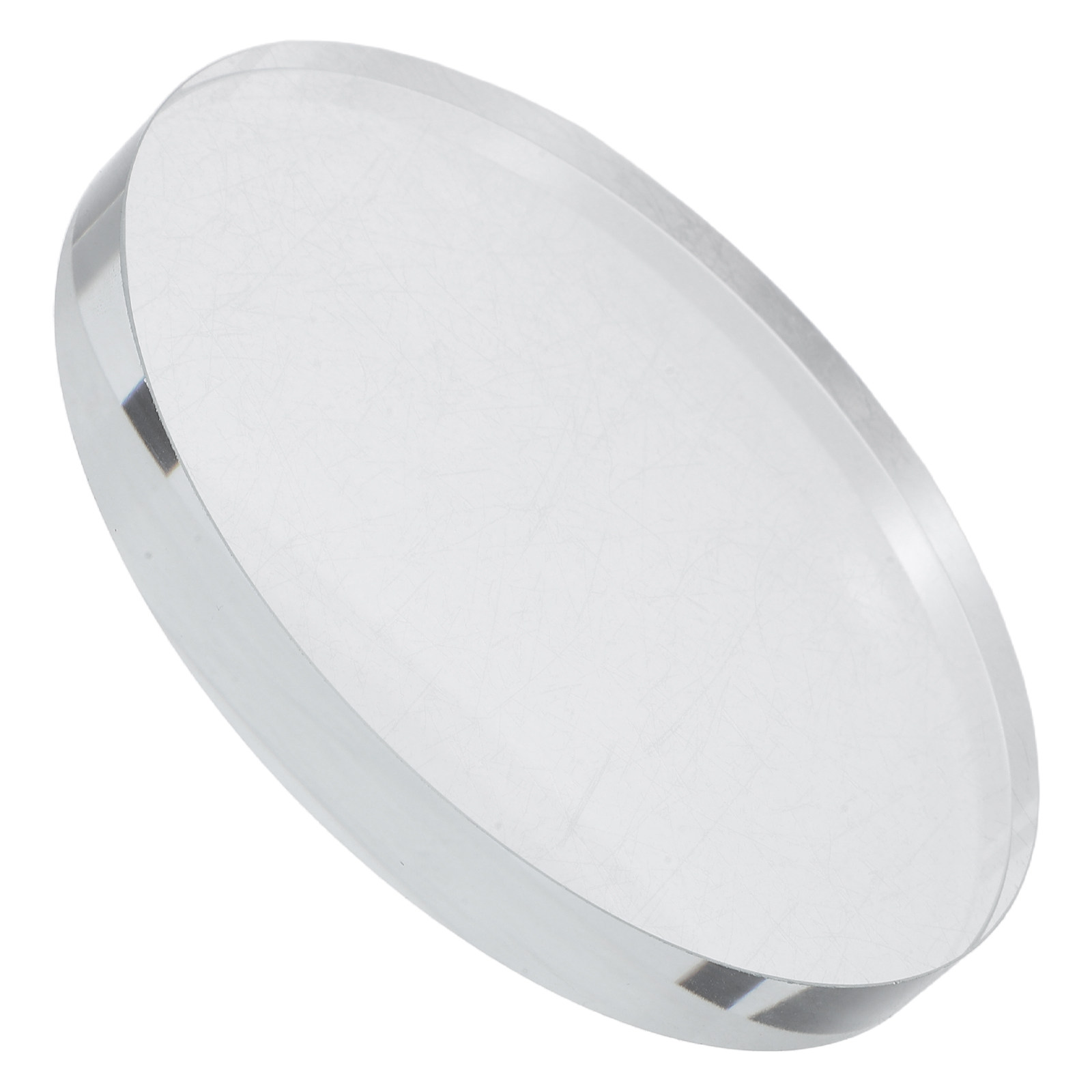 Heavy Round Glass Paperweight  - Book Weight Glass บทวิจารณ์และราคา