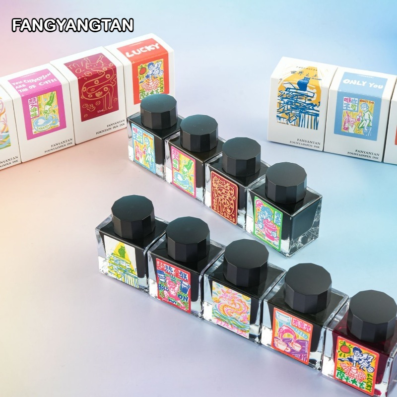 FANGYANGTAN 20 Colors 50ml She - Fountain Pen Bottled Ink บทวิจารณ์และราคา